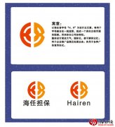 枣阳海任投资担保有限公司标志设计